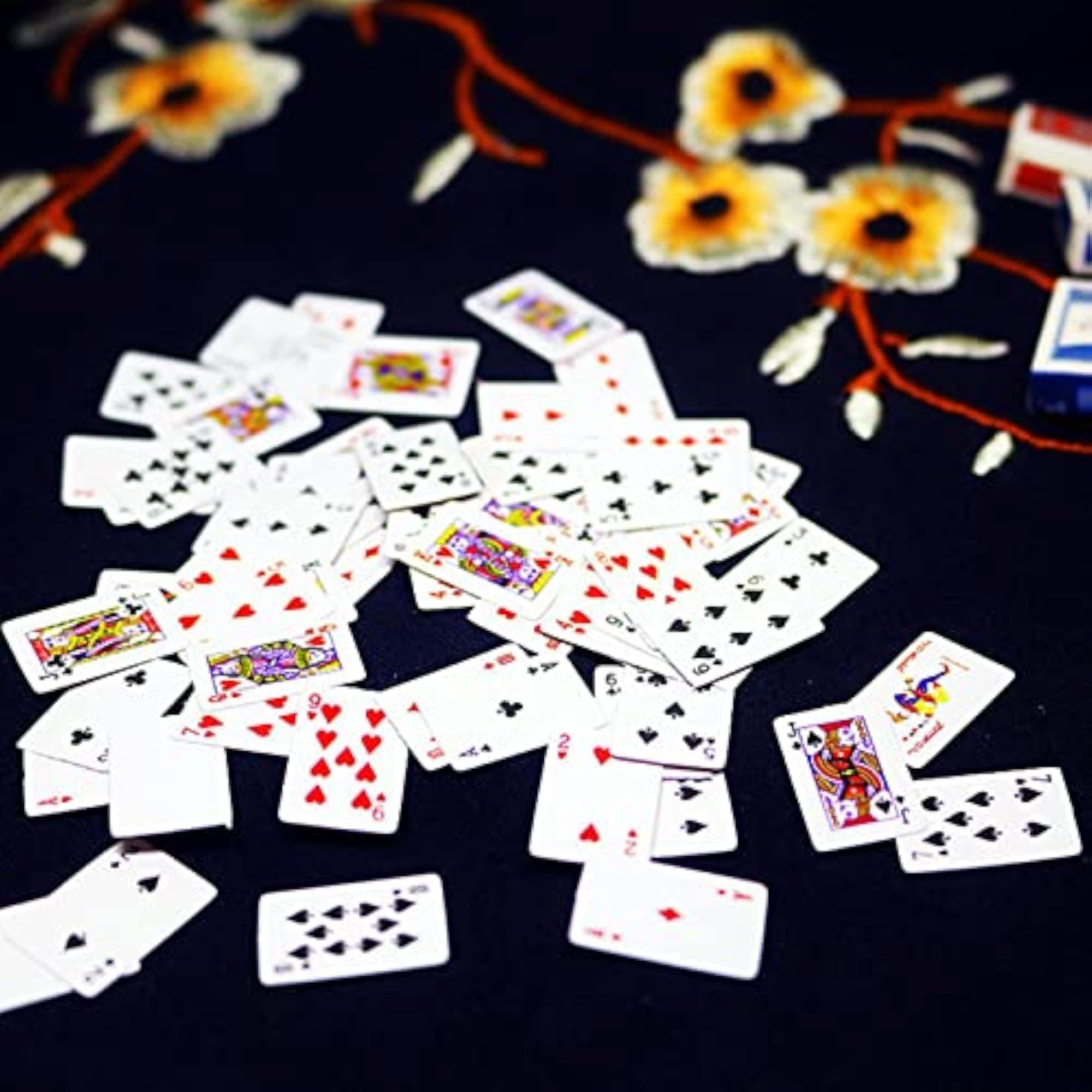 Miniature Poker Dollhouse Playing Cards, 1 Deck